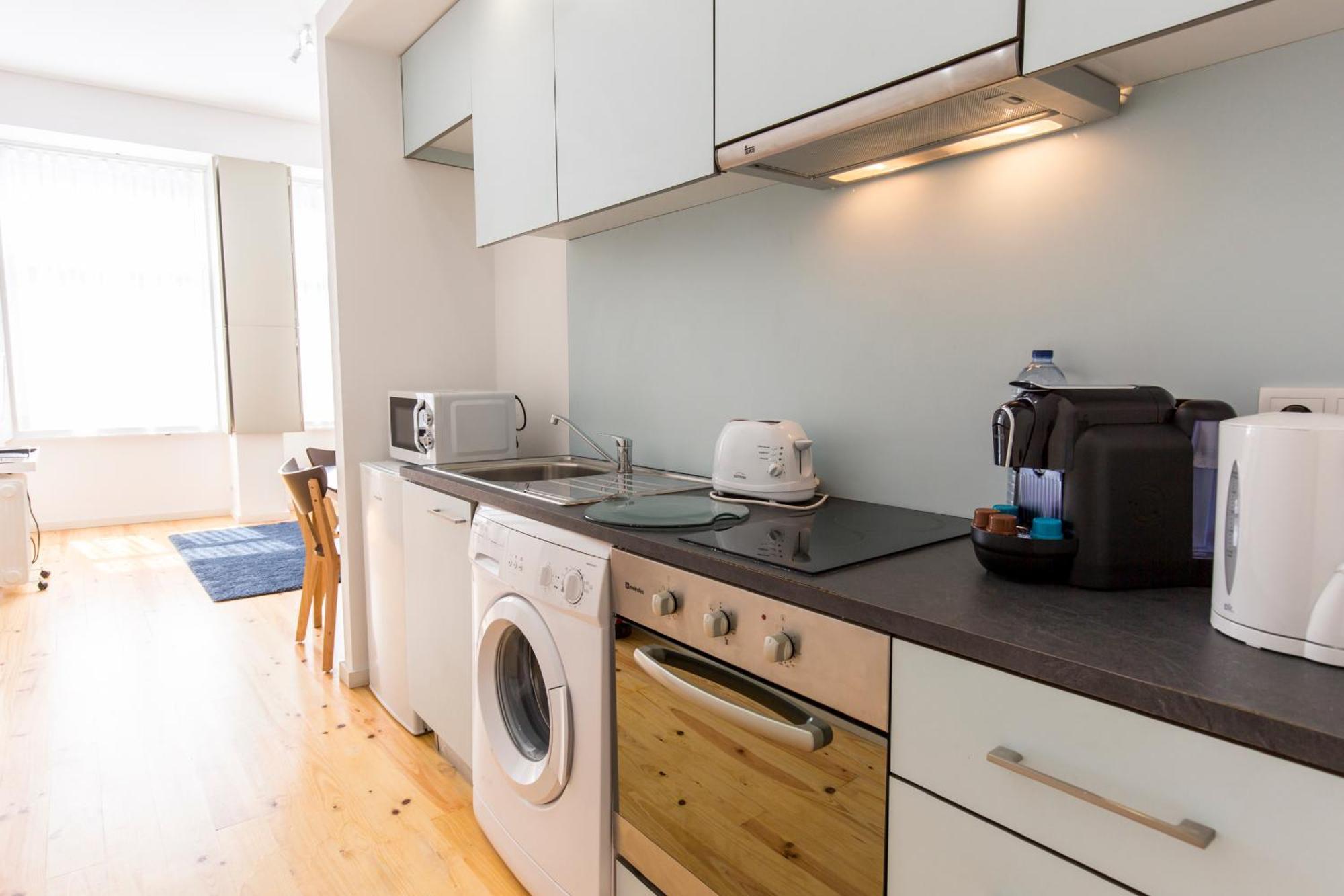 Downtown Porto Bonfim Studio Apt Ngoại thất bức ảnh